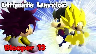 SM64 Bloopers BR : o Guerreiro mais Forte!