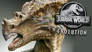 DRACOREX NOVO DINO! - Jurassic World Evolution #7 (JWE) - NOVO DINOSSAURO!