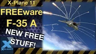 Free X-Plane Fighter Jet | F35
