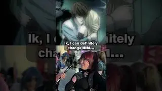 Can we fix Light Yagami? (No we can't! 🫡). @erynnoterin  #deathnote #pokemon #animenyc