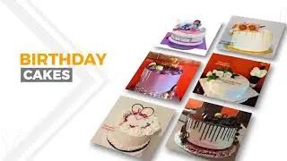Cake advertisement Video