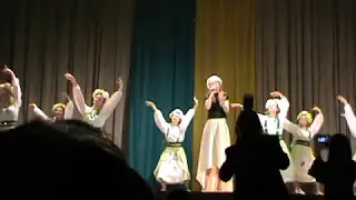Анастасія Фролова та колектив "Адажіо" "Аве Україно"