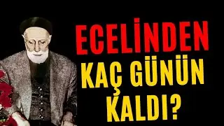 How Many Days Are Left Until Your Death? - Hacı Osman Hoca Efendi of Medina (k.s.) Tells