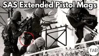 Iranian Embassy Siege SAS Extended Pistol Magazines