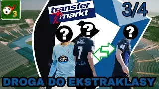 SZALEŃSTWO TRANSFEROWE I PEŁNA DOMINACJA | OD IV LIGI DO EKSTRAKLASY | KARIERA TRENERA I KLUBU | 3/4