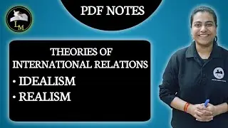 Theories of International Relations | Idealism and Realism | Law Mate