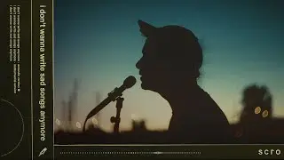Scro - i dont wanna write sad songs anymore (acoustic version) [Music Video]