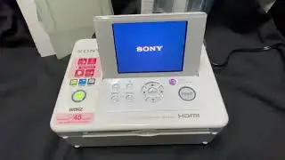 SONY DPP-FP95 photo printer