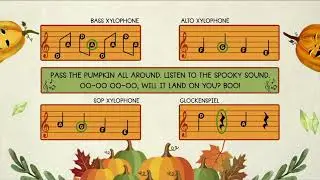 Pass the Pumpkin || Orff Play Along