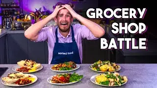ULTIMATE GROCERY SHOP BATTLE Ep 1/3 MIKE | Sorted Food