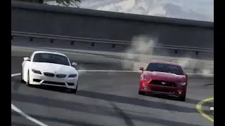 [Forza Motorsport 5] Race at the Bernese Alps
