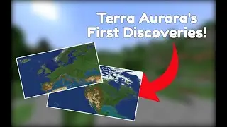 EarthMC Terra Aurora's First Discoveries