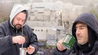 Πρωινός καφές στον Όλυμπο - Μονή Αγίου Διονυσίου