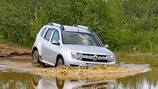 Покатушки на Renault Duster по грязи. Карьеры Разметелево.