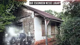 CORRI COM TODAS AS FORÇAS DA CASA ABANDONADA