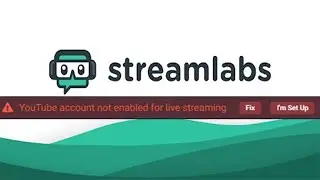 How to fix Youtube account not enable for live streaming - Streamlabs OBS 2019