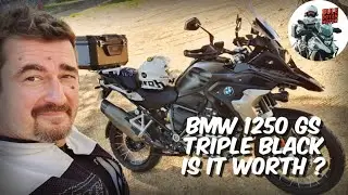 BMW 1250 GS Triple Black, is it worth to consider ?