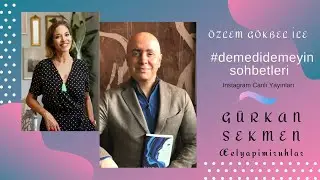 #GürkanSekmen ile #ELYAPIMIRUHLAR üzerine / #KİTAP söyleşisi
