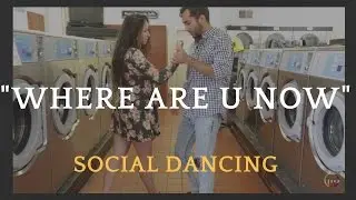 "Dancing in the Laundromat" (WHERE ARE U NOW - Jack U) - Social Dance | @TheOmniMovement