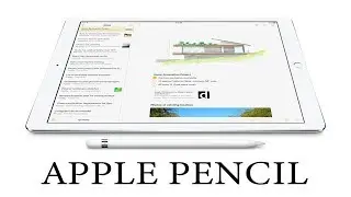 Apple pencil iPad Pro