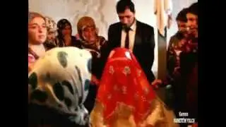 Aşıkşenlik kasabası gelin çıkarma