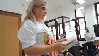 VID ...//...Lansarea cartii Aura lui Sebastian, autor Sebastian Golomoz