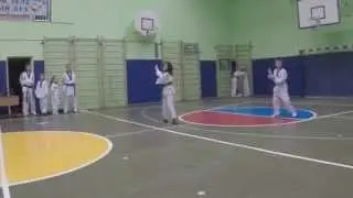 Показательные выступления дополнительного образования ТХЭКВОНДО ГБОУ СОШ № 1924