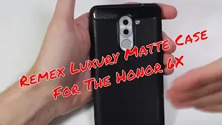 Remex Luxury Slim Matte Case for the Honor 6X