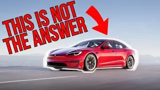 Why Electric Vehicles Are NOT The Answer (EV's)
