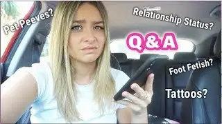 ASMR Q&A | Answering Your Questions! ♡