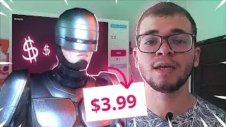 Earn $$$ selling 3D models online!