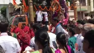 Aryan @ Ganesh Nimajjan Utsavam!