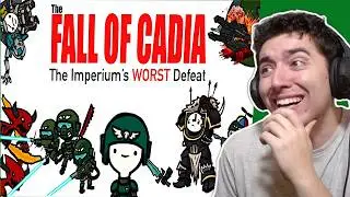 The Fall of Cadia Explained | 40k Reaction