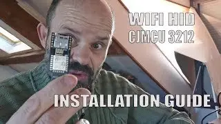 tutorial Wireless HID attack CJMCU-3212 configuration wifi ducky
