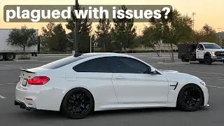 How Many Issues Has My BMW F82 M4 Had?