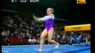 Jenny Smith 2000 Olympic Trials Day 2 Vault