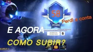 CREDIBILIDADE -60 NO FF??? COMO?!?