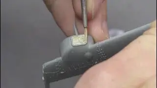 Making Sure Your Photo-etch Is Glued Down : Tutorial