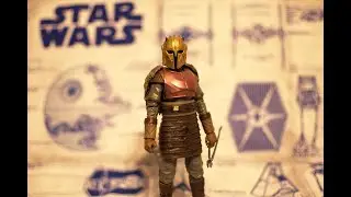 Star Wars The Black Series 6 Inch The Armorer
