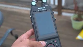 TASCAM Portacapture X8: The Best Audio Recorder for Filmmakers | HANDS-On Review