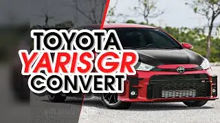 1st Yaris Convert to GR Version | Virtual Tuning
