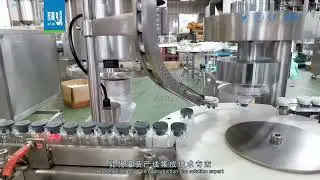 Single head 3 blades crimping machine