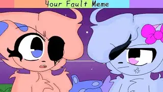 Your Fault/Meme?/Ft:MoonLight and her tracer  //NOT SHIP