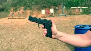 Beretta 92X Double Action Review