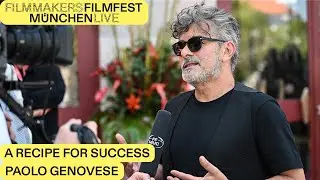 A Recipe for Success: Paolo Genovese | Filmmakers Live! | FILMFEST MÜNCHEN 2023