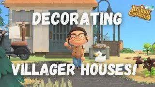 Decorating Villager Houses on Kohaku