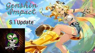 Genshin Impact: 5.1 Archon Quest!!!