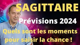 Sagittaire 2024 Astrologie prévisions