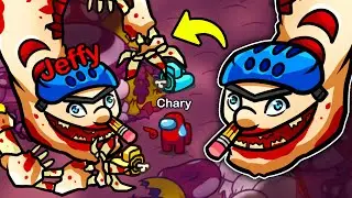 Don't Summon JEFFY MONSTER in Among Us!