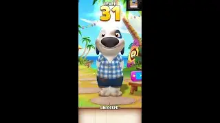 Hank up to level 31 | Talking Hank